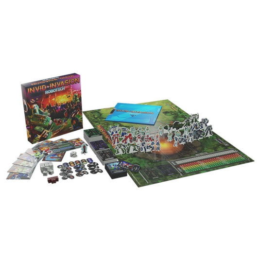 Robotech - Invid Invasion