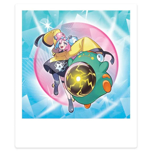 Pokemon - Iono’s Bellibolt ex Premium Collection - Iono & Bellibolt Sticker