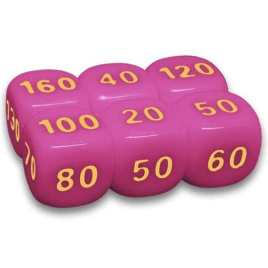 Pokemon - Scarlet & Violet - Iono Premium Collection - Dice (6 Pack)