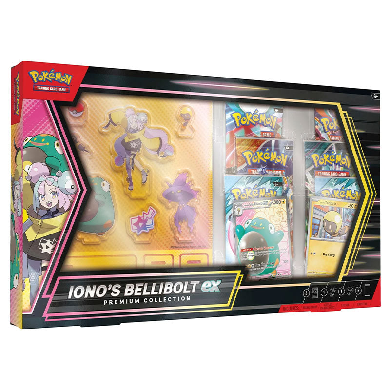 Pokemon - Iono's Bellibolt ex Premium Collection Pokemon - Iono's Bellibolt ex Premium Collection