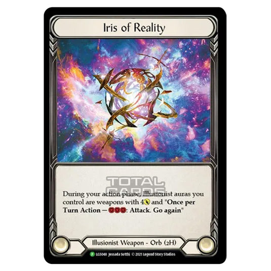 Flesh & Blood - Iris of Reality (Cold Foil Promo) - LGS048