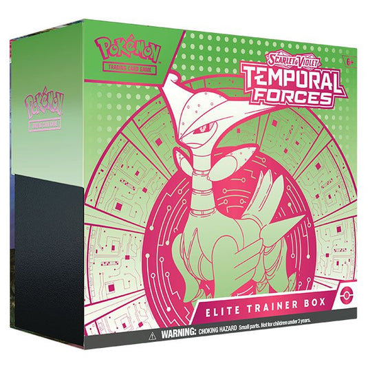 Pokemon - Scarlet & Violet - Temporal Forces - Temporal Bundle