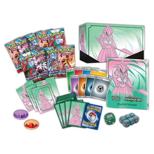Pokemon - Scarlet & Violet - Paradox Rift - Elite Trainer Box - Iron Valiant