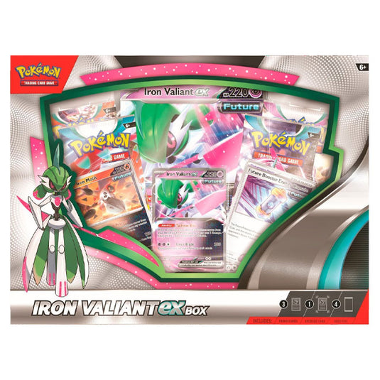 Pokemon - Iron Valiant ex Box