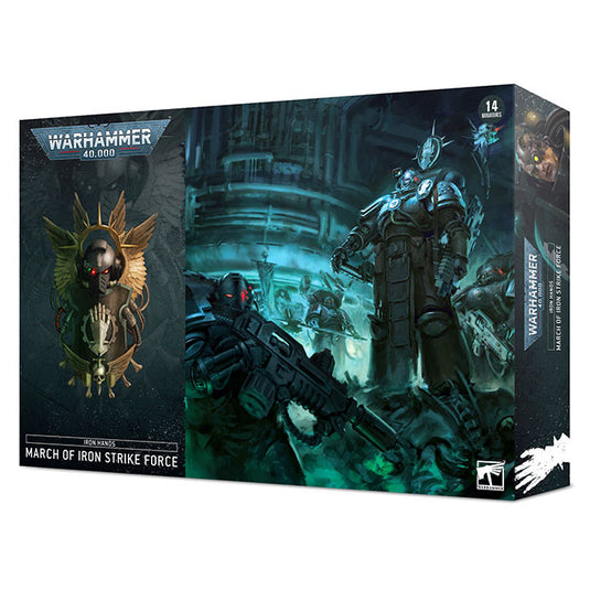 Warhammer 40,000 - Iron Hands – March of Iron Strike Force