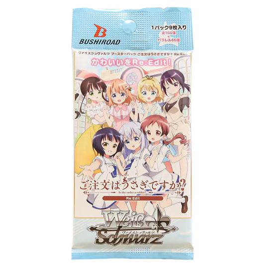 Weiss Schwarz - Gochuumon wa Usagi Desu ka? Re:Edit - Japanese Booster Pack