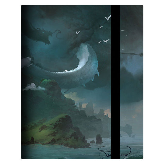 Blackfire - Flexible Album - 9 Pocket - Artwork by Svetlin Velinov: Island