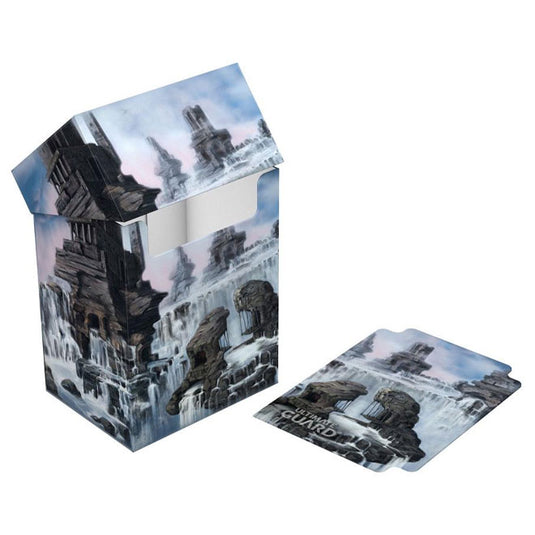 Ultimate Guard - Basic Deck Case 80+ - Lands Edition II Island