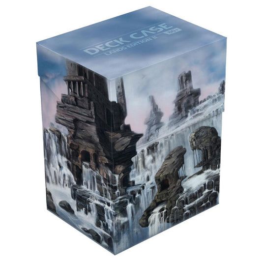 Ultimate Guard - Basic Deck Case 80+ - Lands Edition II Island