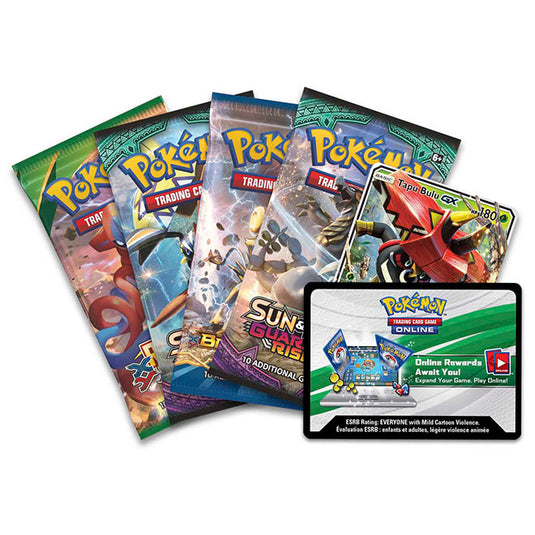 Pokemon - 2017 Island Guardians Tin - Tapu Bulu GX