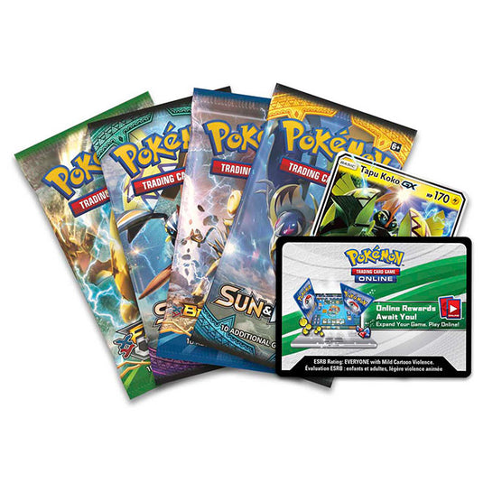 Pokemon - 2017 Island Guardians Tin - Tapu Koko GX