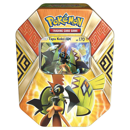 Pokemon - 2017 Island Guardians Tin - Tapu Koko GX