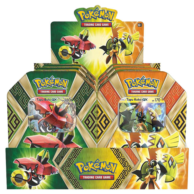 Pokemon - 2017 Island Guardians Tin Case