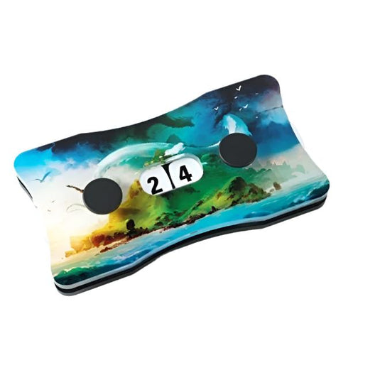Gamegenic - Life Counters Double Dials - Island