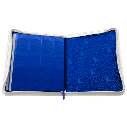 Ultra Pro - Magic the Gathering - Mana 8 - 12-Pocket Zip PRO-Binder - Island