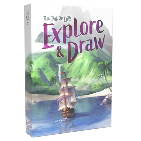 The Isle of Cats - Explore & Draw