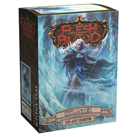 Dragon Shield - Flesh & Blood Uprising - Matte Art Sleeves - Iyslander (100 Sleeves)