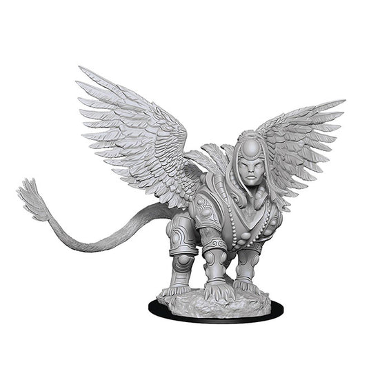 Magic the Gathering Unpainted Miniatures: Isperia, Law Incarnate