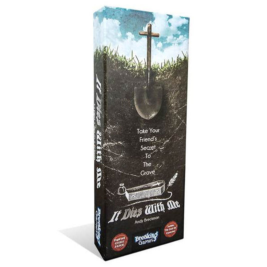 It Dies With Me - Card Game