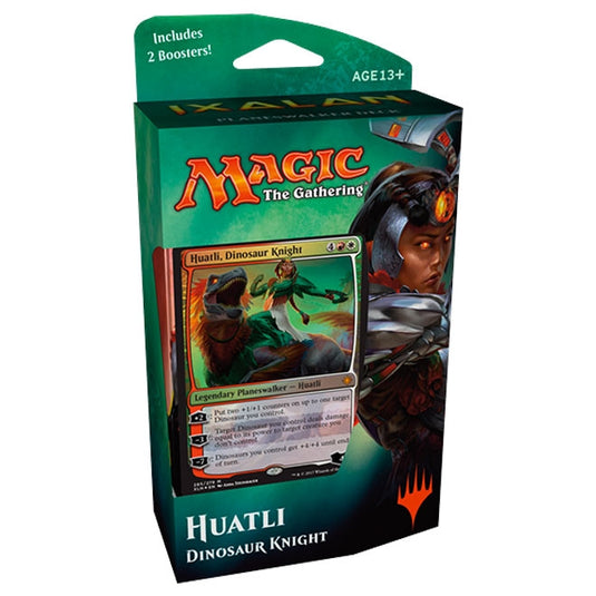 Magic The Gathering - Ixalan - Planeswalker Deck - Huatli Dinosaur Knight