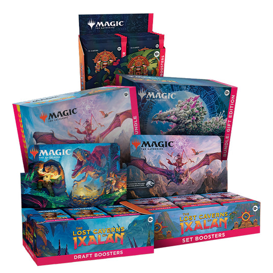 Magic The Gathering - The Lost Caverns of Ixalan - Ixalan Explorer Bundle