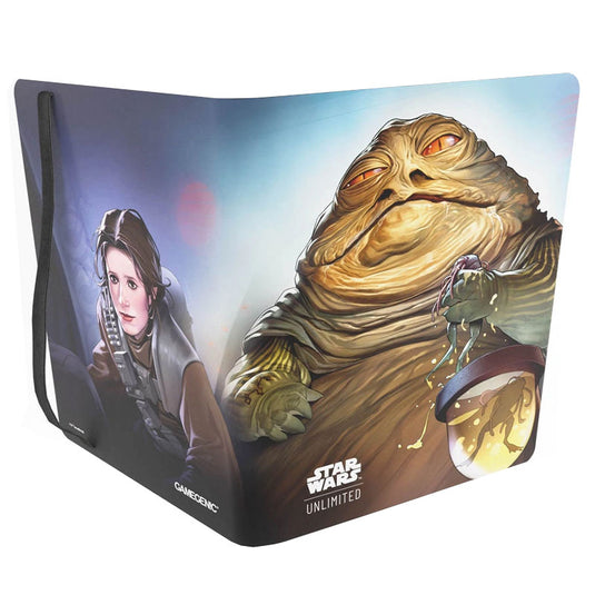 Gamegenic - Star Wars Unlimited - Leia Organa & Jabba The Hutt - 18-Pocket Album
