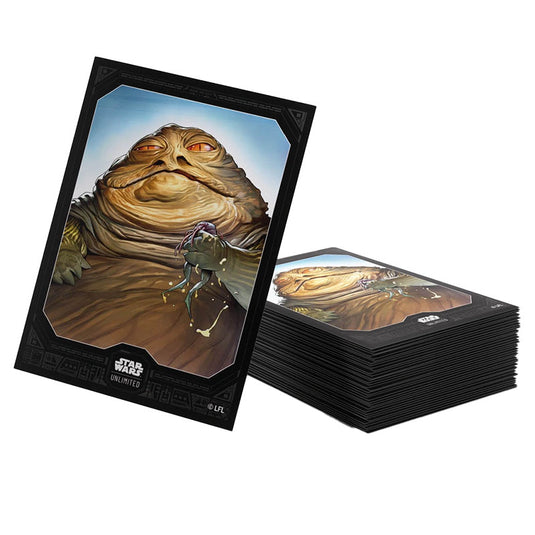 Gamegenic - Star Wars Unlimited - Premium Art Sleeves - Jabba The Hutt