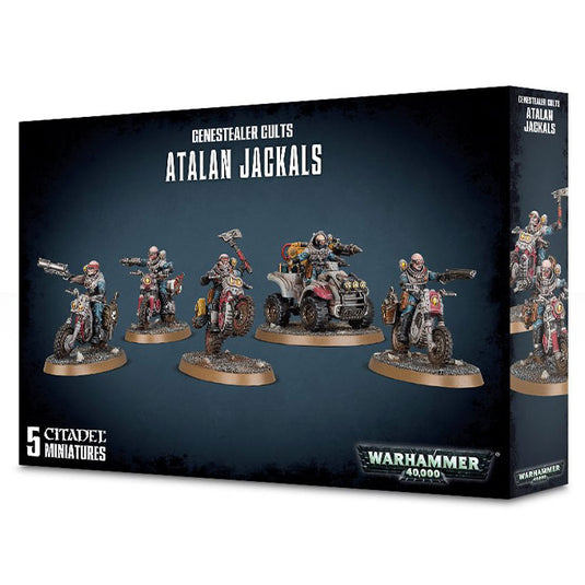 Warhammer 40,000 - Genestealer Cults - Atalan Jackals