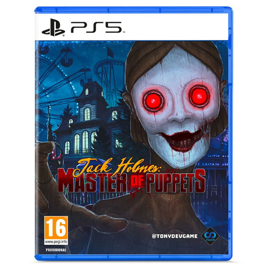 Jack Holmes - Master of Puppets Front