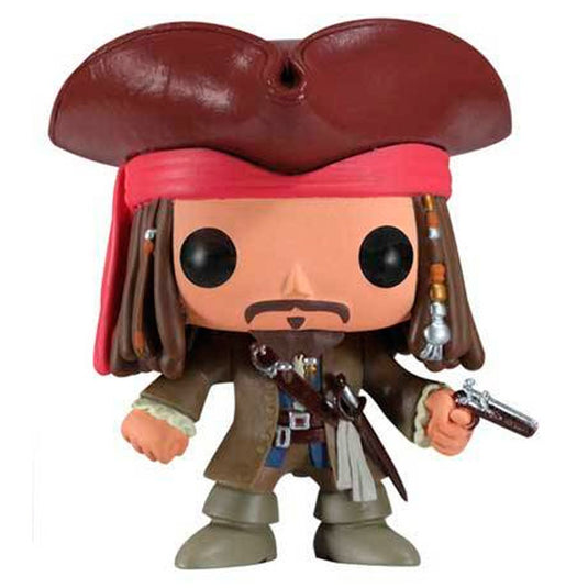 Funko POP! - Pirates Of The Caribbean - #48 Jack Sparrow Vinyl Figure 4 " Vinyl Figure