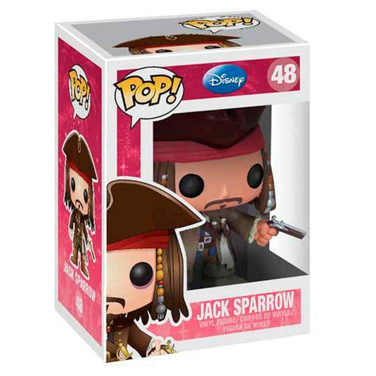 Funko POP! - Pirates Of The Caribbean - #48 Jack Sparrow Vinyl Figure 4 " Vinyl Figure