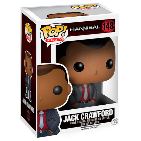Funko POP! - Hannibal - Jack Crawford #148 - 4" Vinyl Figure
