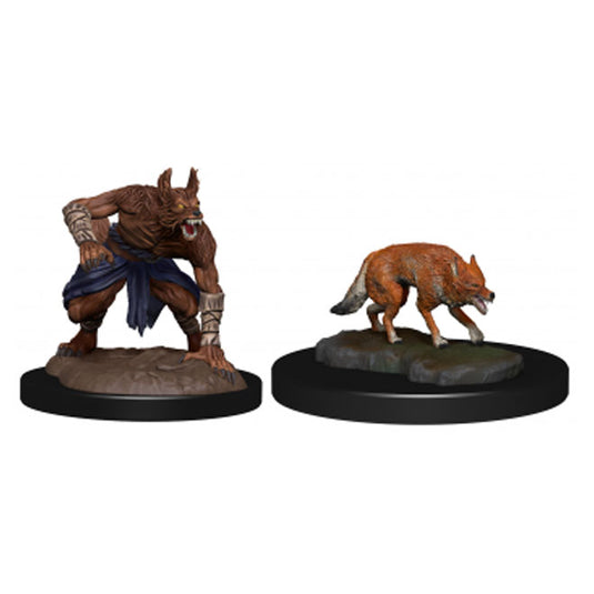 Dungeons & Dragons - Nolzur's Marvelous Miniatures - Jackalwere & Jackal