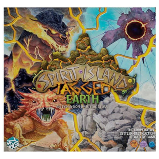 Spirit Island - Jagged Earth