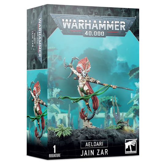 Warhammer 40,000 - Aeldari - Jain Zar