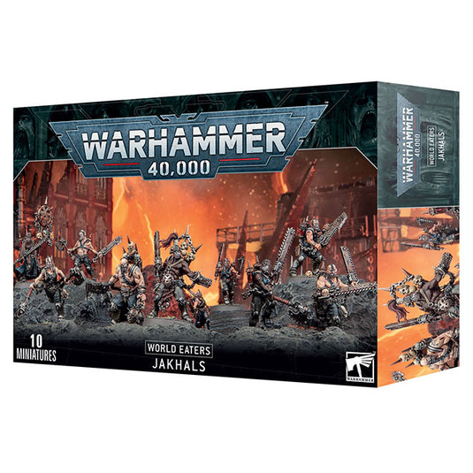 Warhammer 40,000 - World Eaters - Jakhals