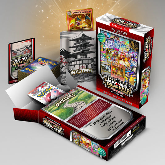 Pokemon - Japanese Treasures - Mystery Box