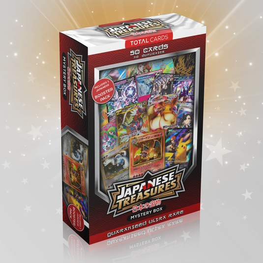 Pokemon - Japanese Treasures - Mystery Box