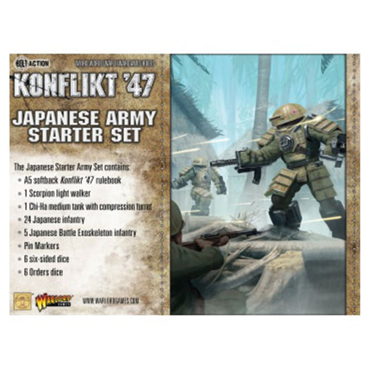 Konflikt '47 - Japanese Starter Set