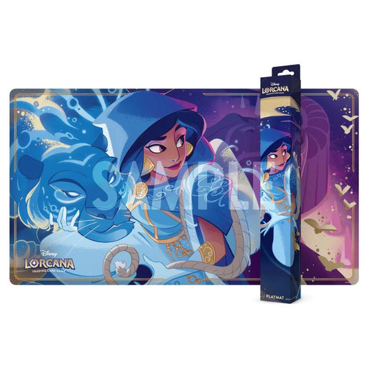 Disney Lorcana - Whispers in the Well - Jasmine - Steady Strategist - Playmat