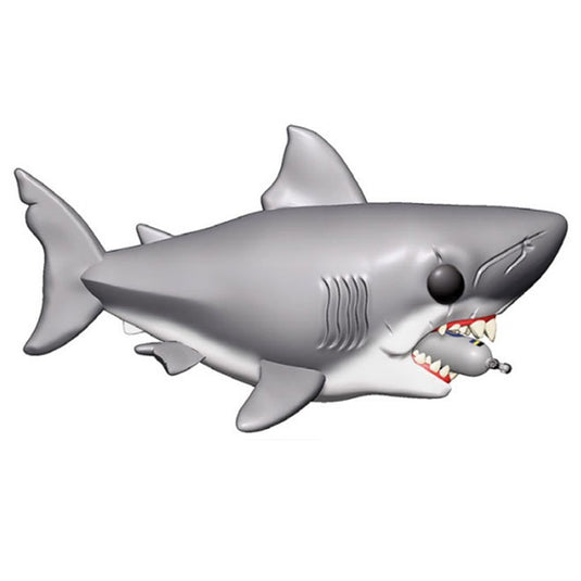 Funko POP! - Jaws - Jaws with Diving tank Vinyl Figure