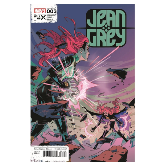 Jean Grey - Issue 3 (Of 4)