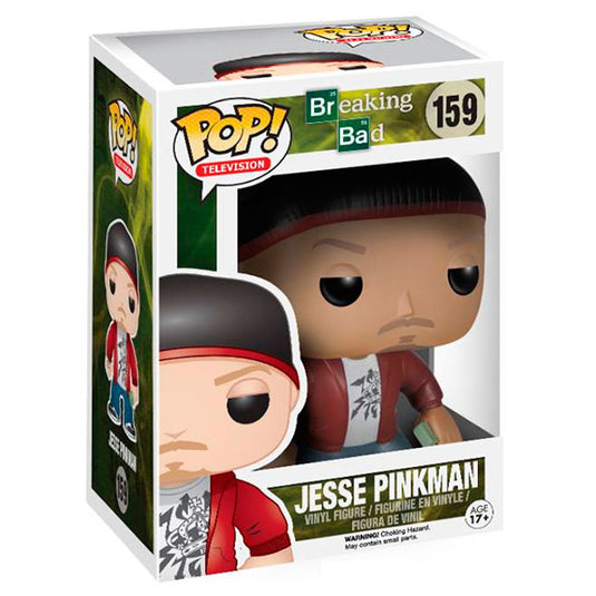 Funko POP! - Breaking Bad - #159 Jesse Pinkman - 4" Vinyl Figure