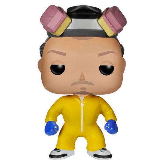 Funko POP! - Breaking Bad - #161 Jesse Pinkman In Meth Cook Outfit - 4" Vinyl Figure