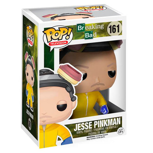 Funko POP! - Breaking Bad - #161 Jesse Pinkman In Meth Cook Outfit - 4" Vinyl Figure