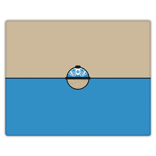 Exo Grafix - 2 Player Playmat - Design 29 (59cm x 75cm)