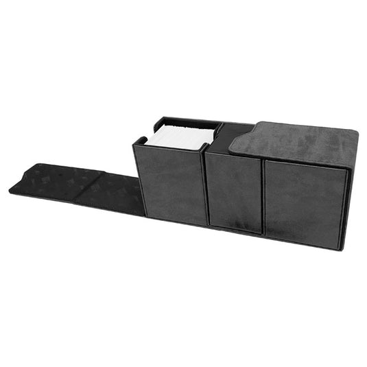 Ultra Pro - Suede Collection Alcove Vault Deck Box - Jet