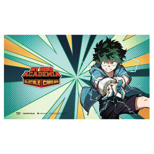 My Hero Academia Collectible Card Game - Jet Burn - Midoriya - Playmat