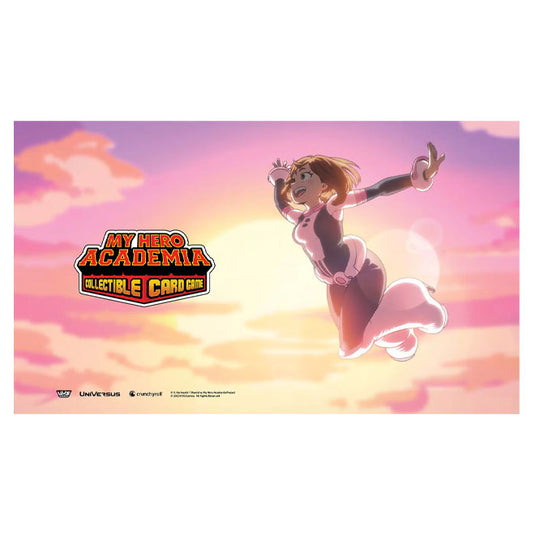 My Hero Academia Collectible Card Game - Jet Burn - Ochaco - Playmat