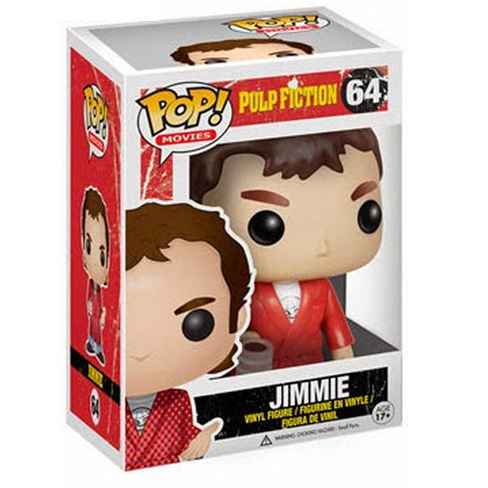 Funko POP! - Pulp Fiction - #64 Jimmie Dimmick Figure